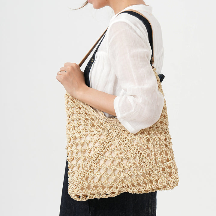Hand-knotted tote bag Bowlift