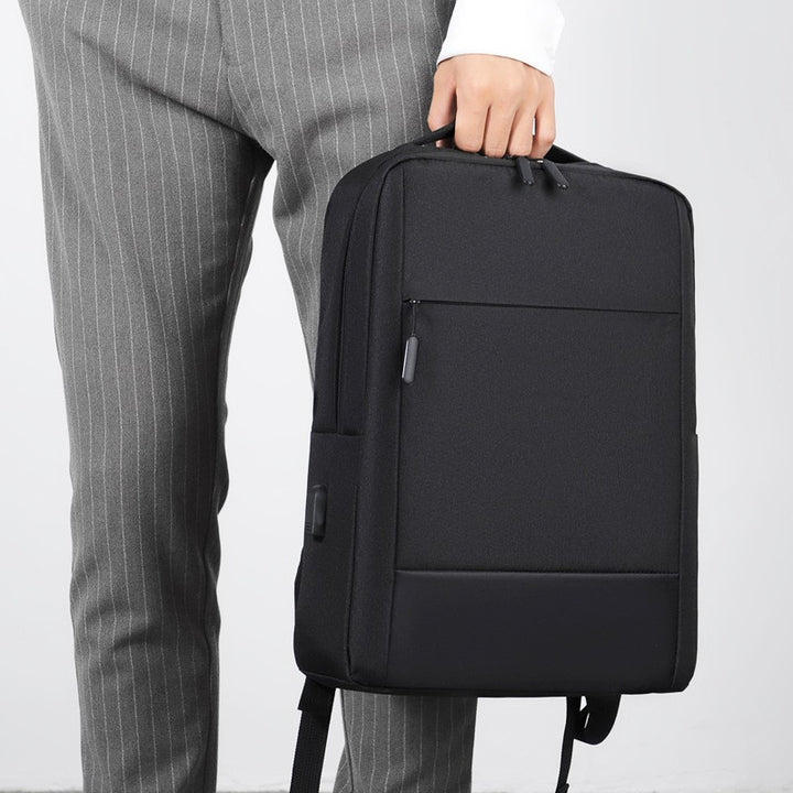 Modern Laptop Backpack with USB Charging Port and Smart Storage Bowlift