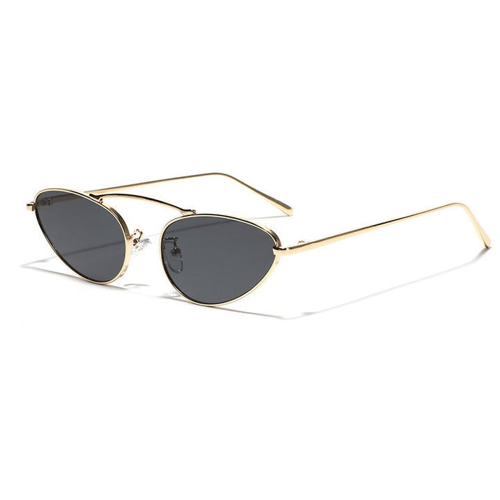 Fashionable sunglasses with elegant metal frame Bowlift