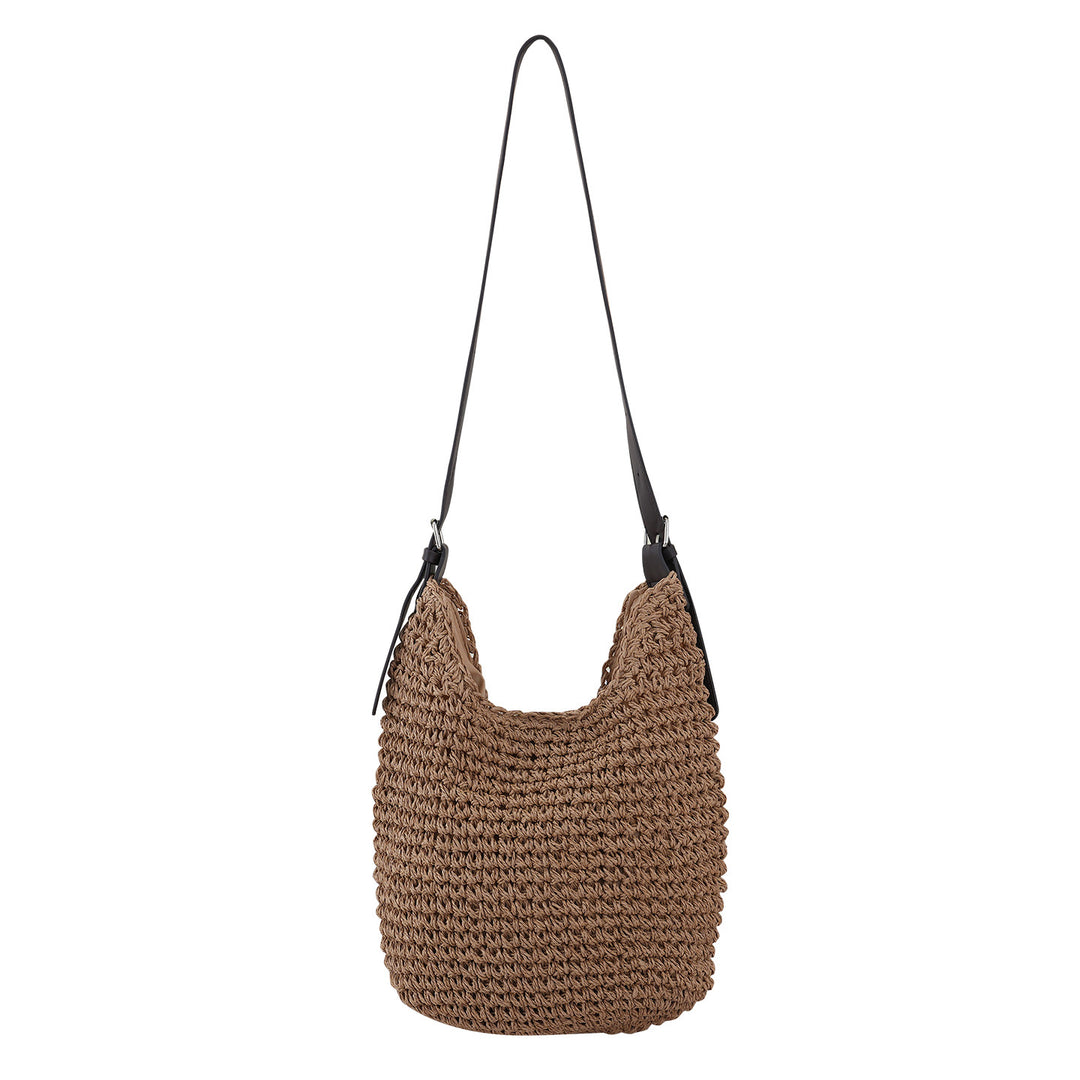 Handmade Straw Bag Bowlift