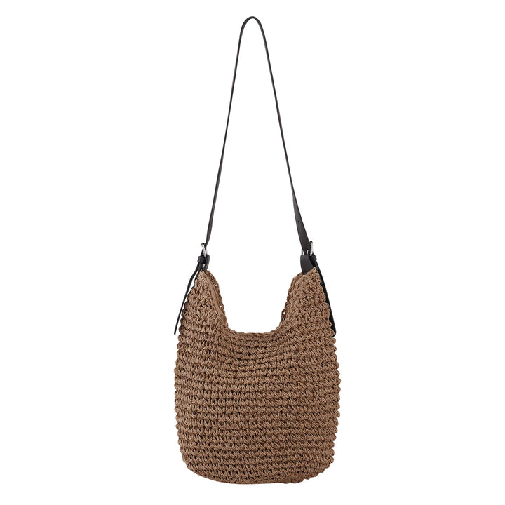 Handmade Straw Bag Bowlift