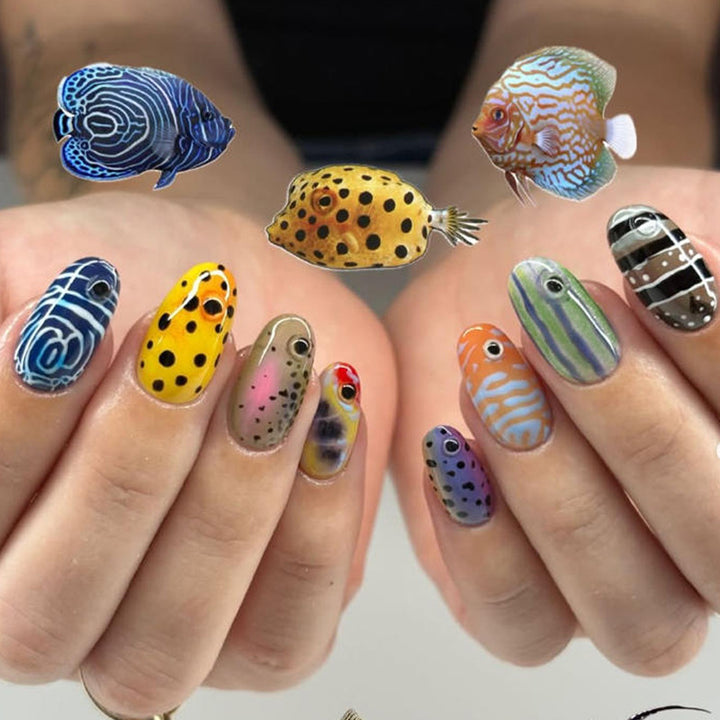 Artistic Nail Design Set Bowlift 1788495571