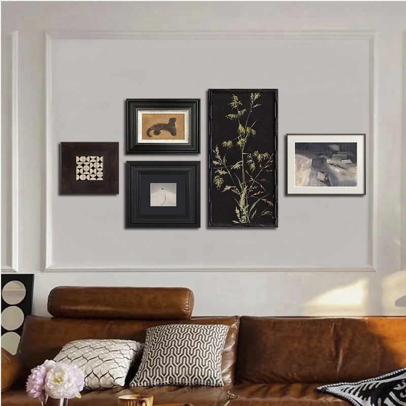Artistic Animal Layered Print