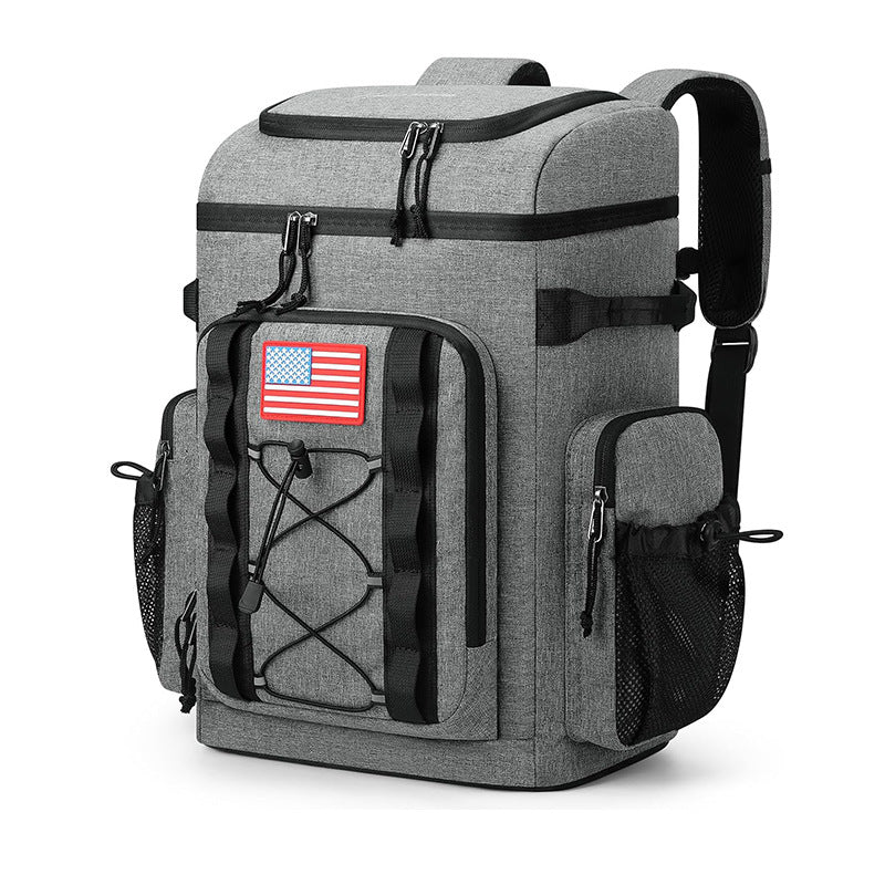 Sporty all-round backpack with multifunctional compartments Bowlift