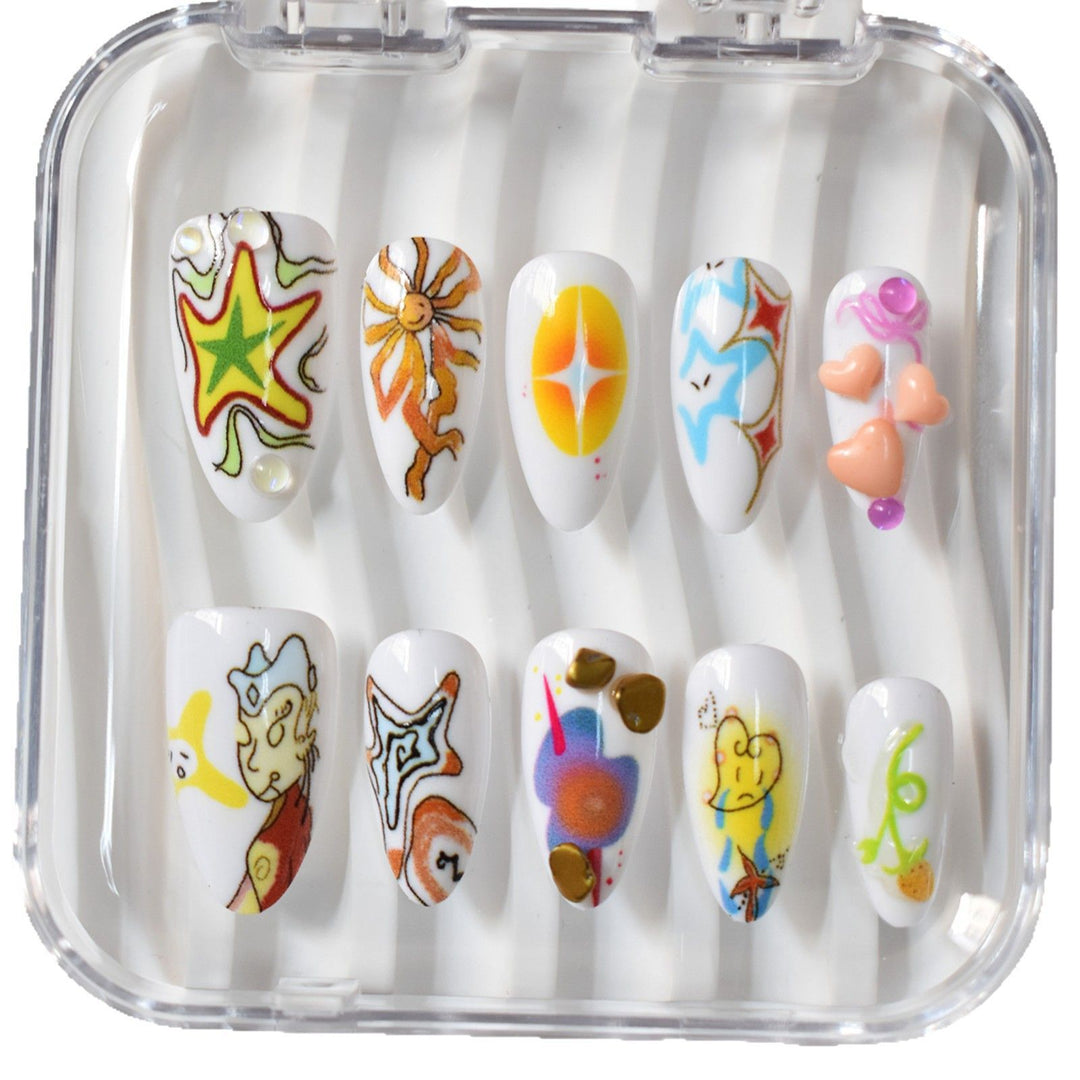 Artistic Nail Design Bowlift