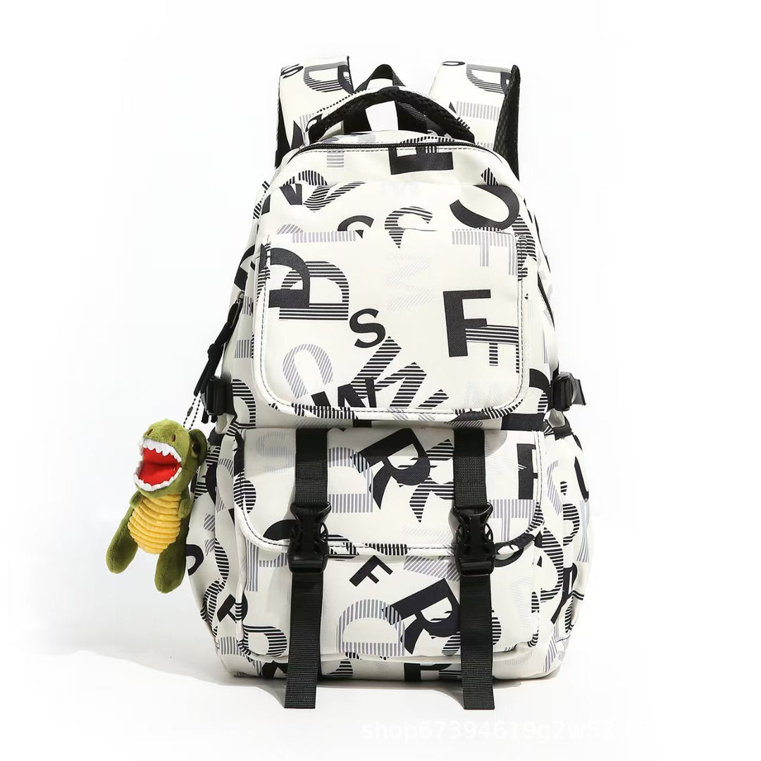Graphic Print Adventure Backpack Bowlift
