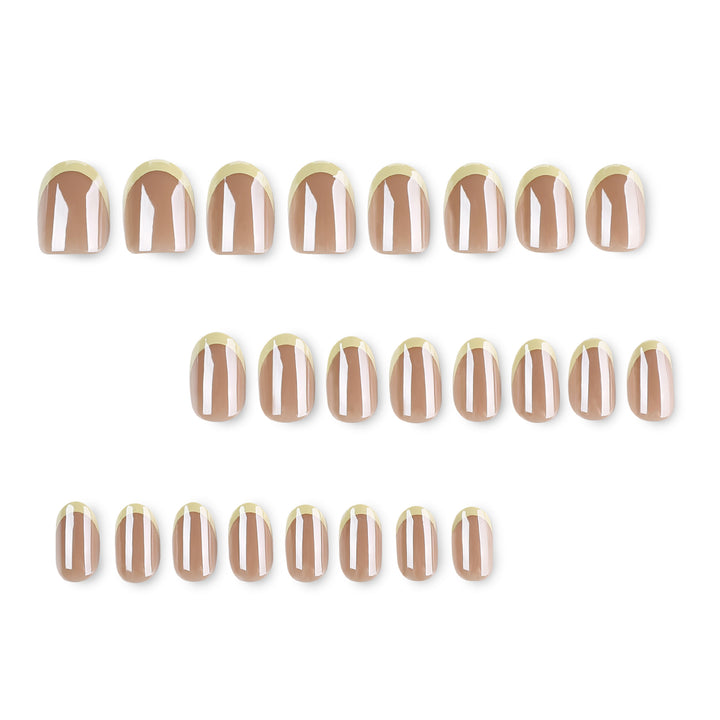 Elegant Nail Art with Translucent Gradient and Precise French Tip Bowlift