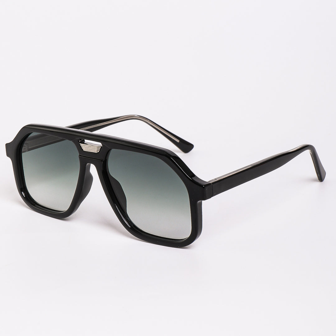 Women's fashionable sunglasses in unique, geometric design Bowlift