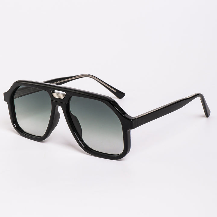 Women's fashionable sunglasses in unique, geometric design Bowlift