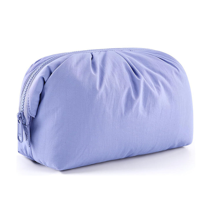 Cosmetic organizer bag with elegant design and multiple compartments Bowlift