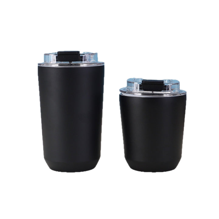 Ladies Insulated Coffee Mug with Practical Screw Cap Bowlift