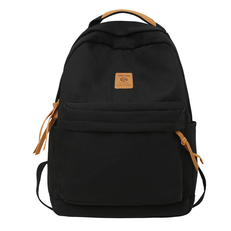 Multi-Pocket Casual Travel School Backpack Bowlift