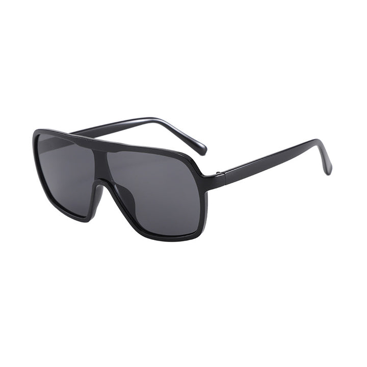 Men's Shield Style Sunglasses Bowlift