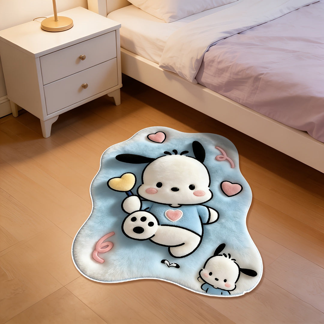 Cute Cartoon Character Area Rug