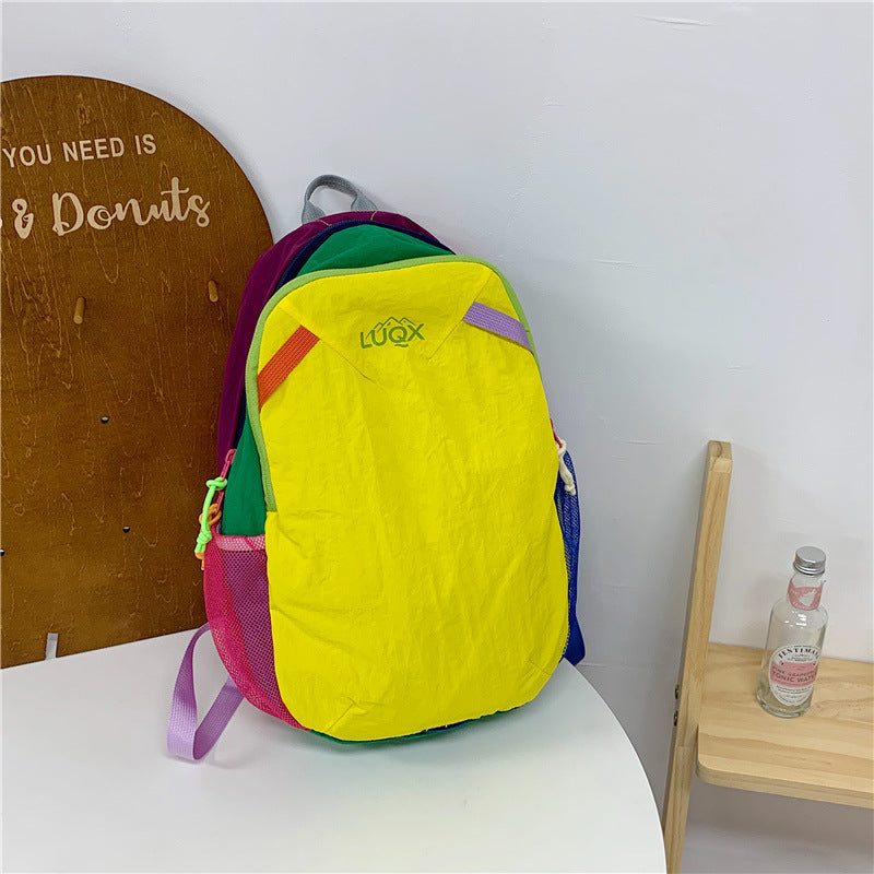 Multi-Color Lightweight Hiking Backpack