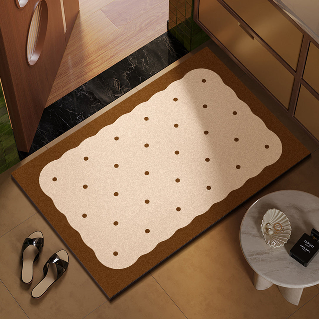Elegant Decorative Entrance Mat Bowlift