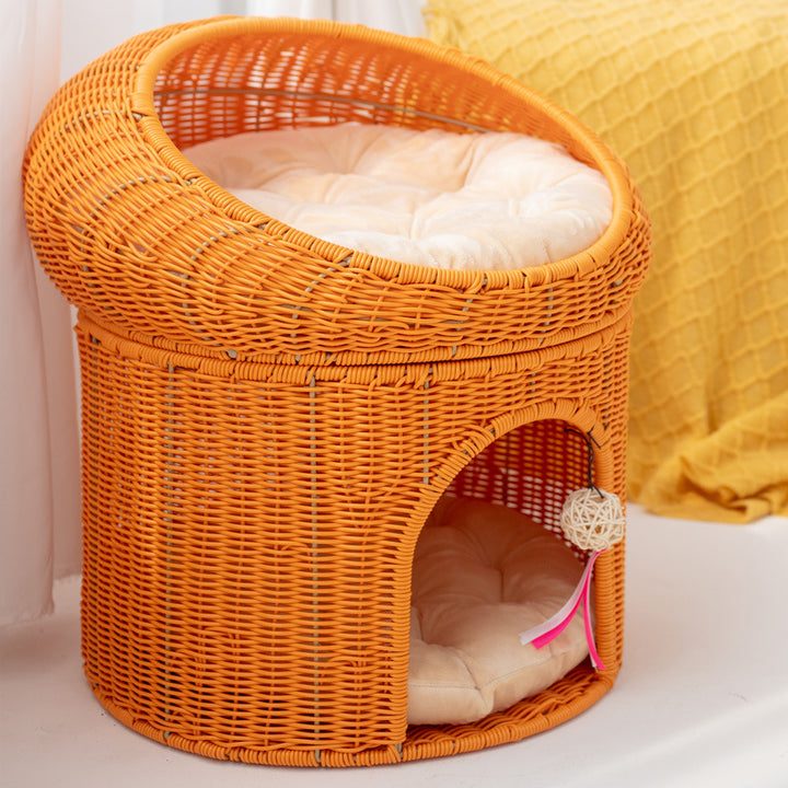 Cat furniture with integrated sleeping area Bowlift