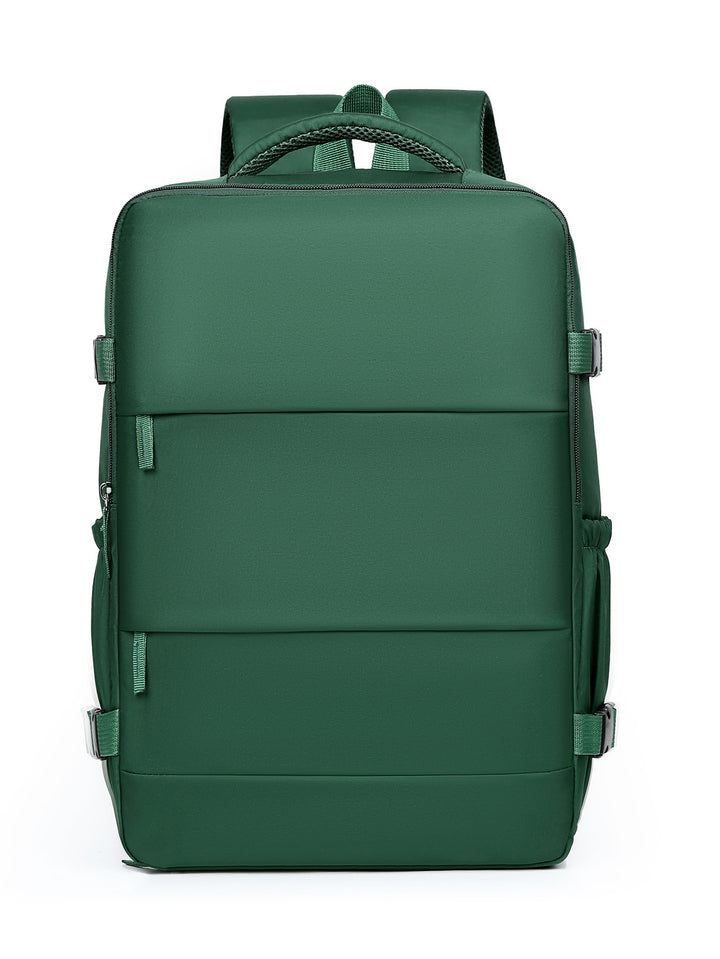 Multi-Compartment Travel Backpack Bowlift