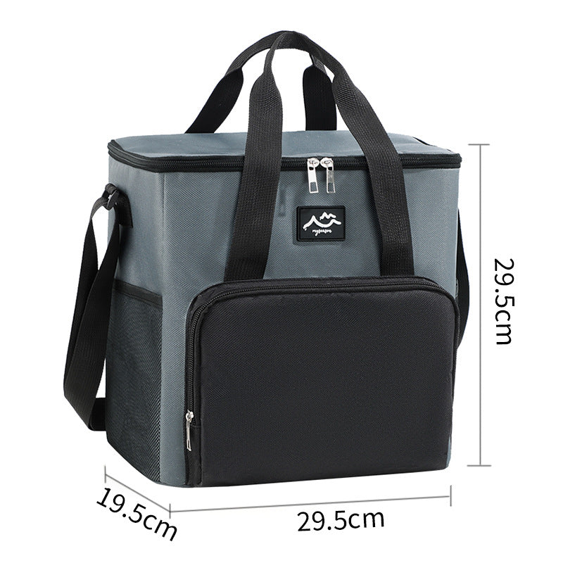 Versatile Insulated Lunch Cooler Tote