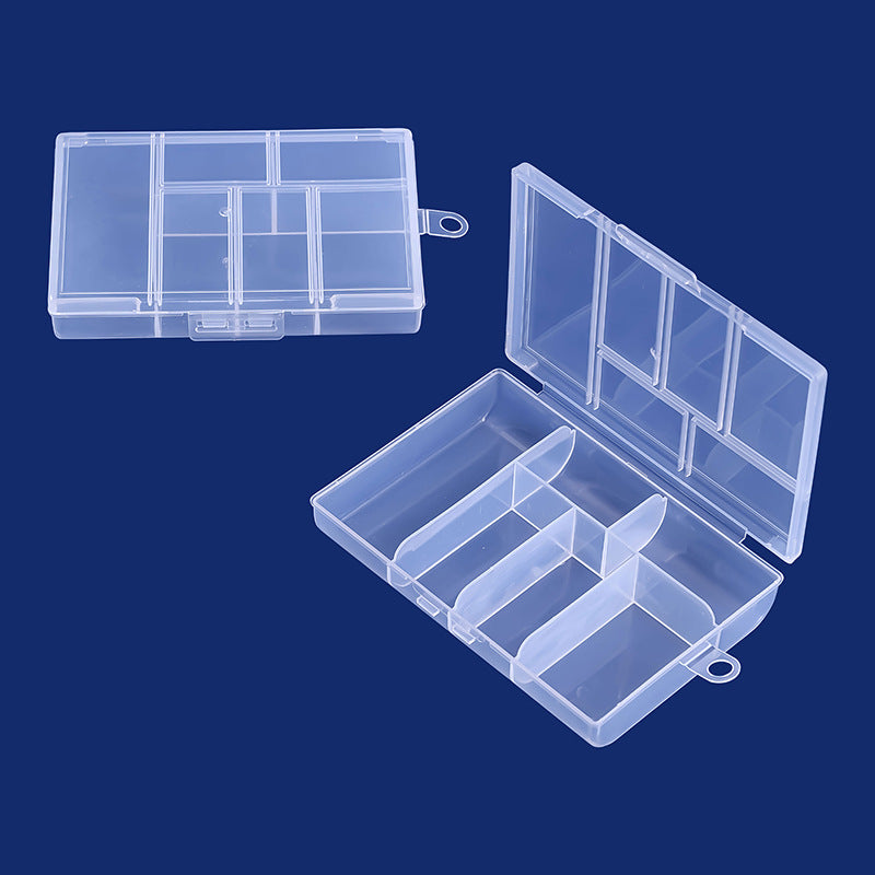 Multi-Divisional Craft Storage Container Bowlift