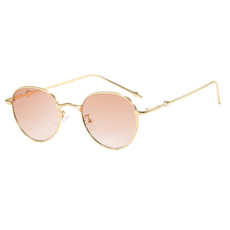 Ladies elegant sunglasses in fashionable oval design Bowlift