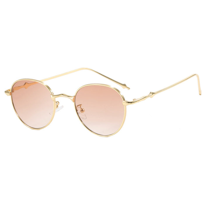 Ladies elegant sunglasses in fashionable oval design Bowlift