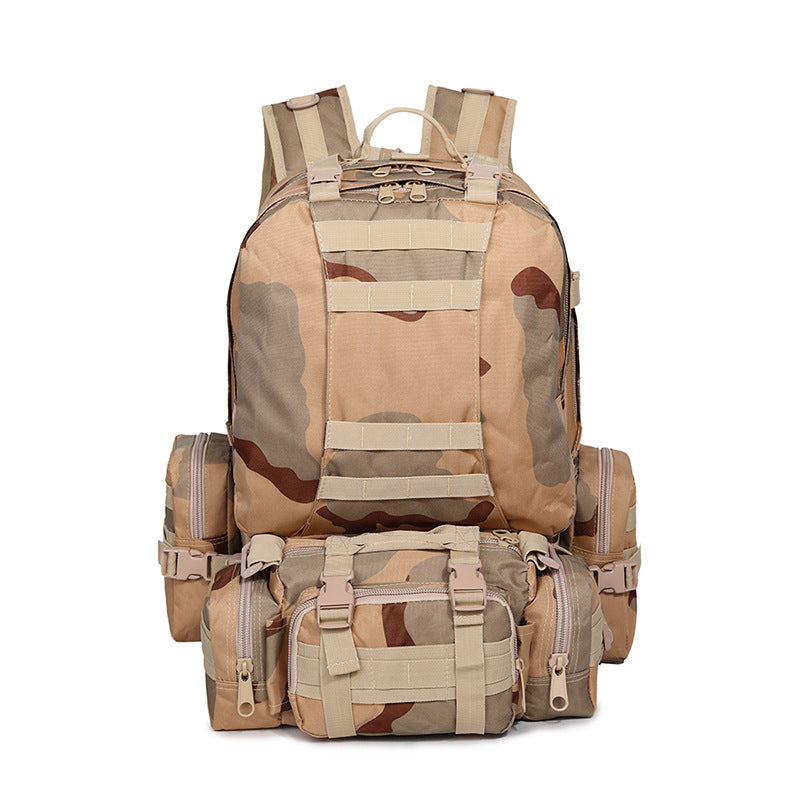 Versatile Outdoor Tactical Rucksack Bowlift