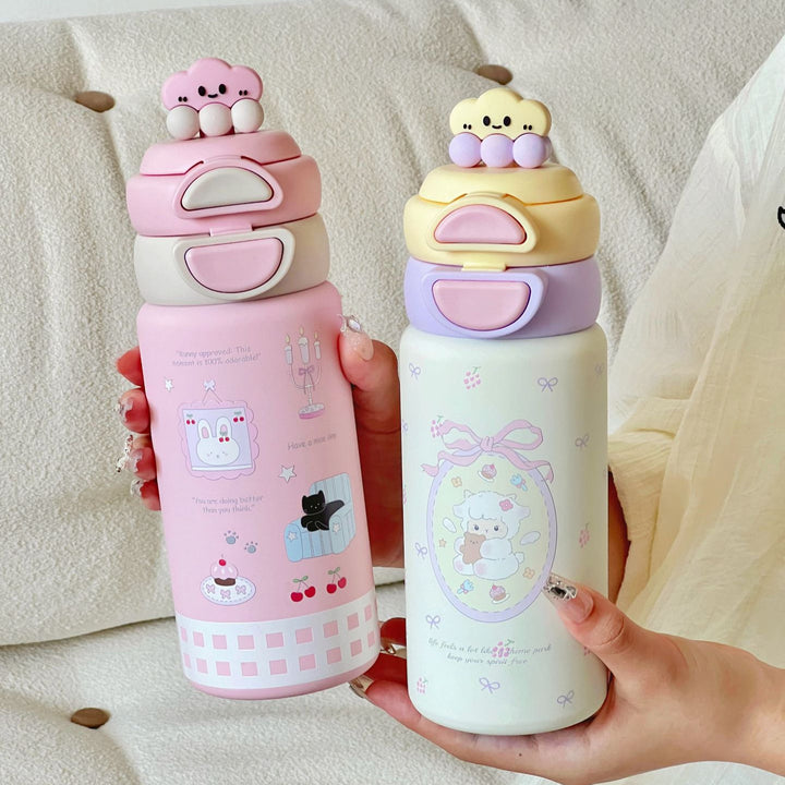 Women's Multifunctional Thermos Bottle Bowlift