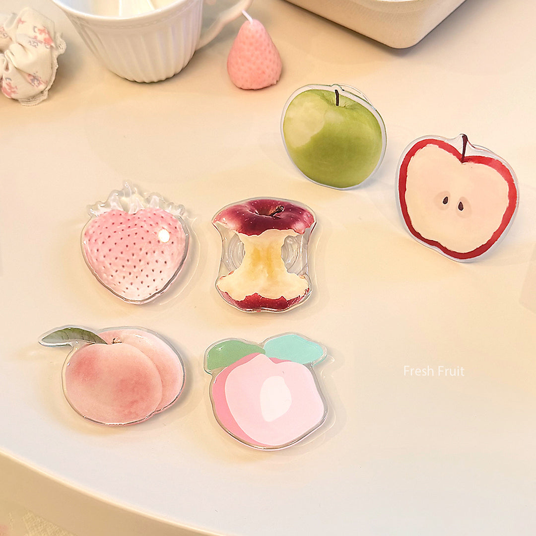 Decorative coaster in strawberry design Bowlift
