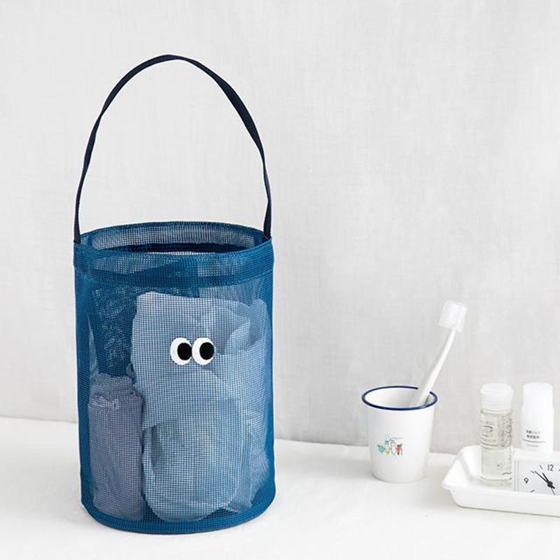 Stylish storage bag made of mesh Bowlift