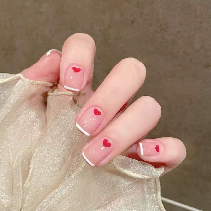 Festive Nail Art Press-Ons Bowlift