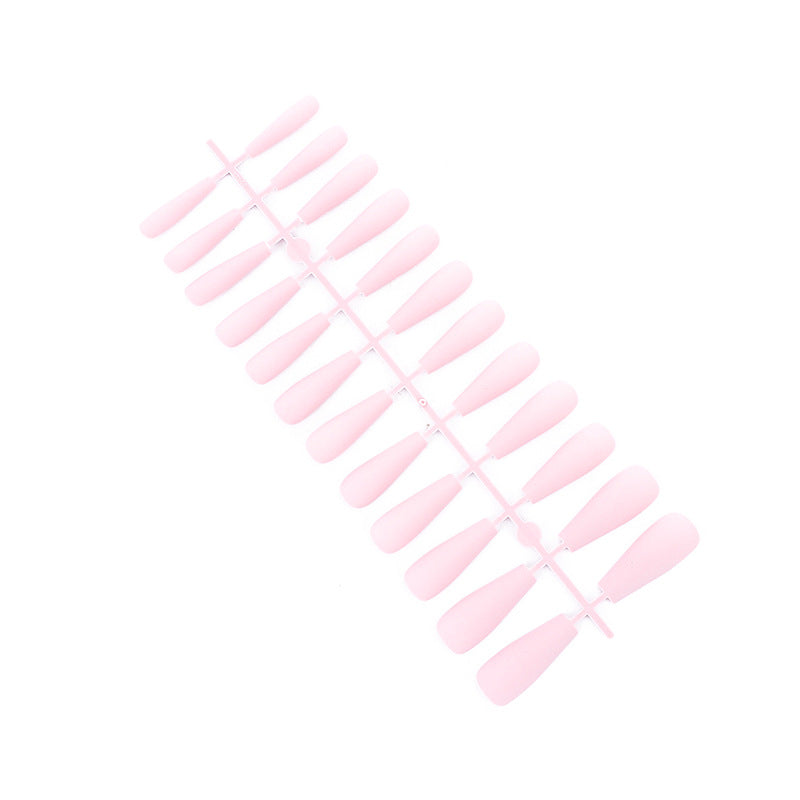 Artificial Nail Set in Trendy Neon Design Bowlift