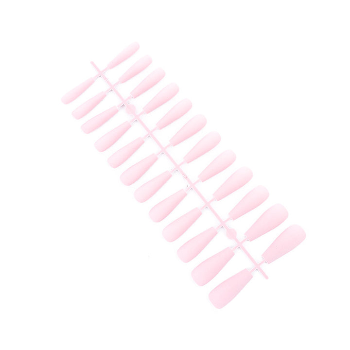 Artificial Nail Set in Trendy Neon Design Bowlift