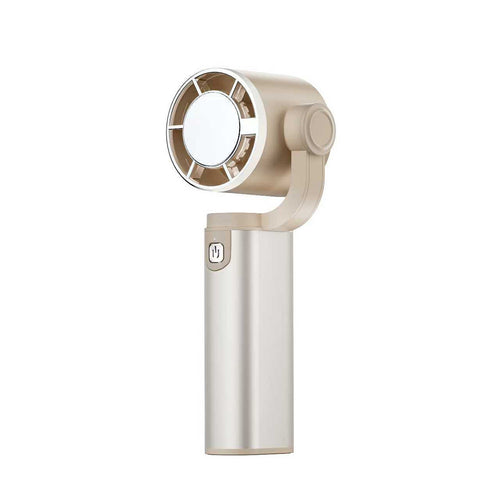 Ergonomic Rechargeable Handheld Fan Bowlift