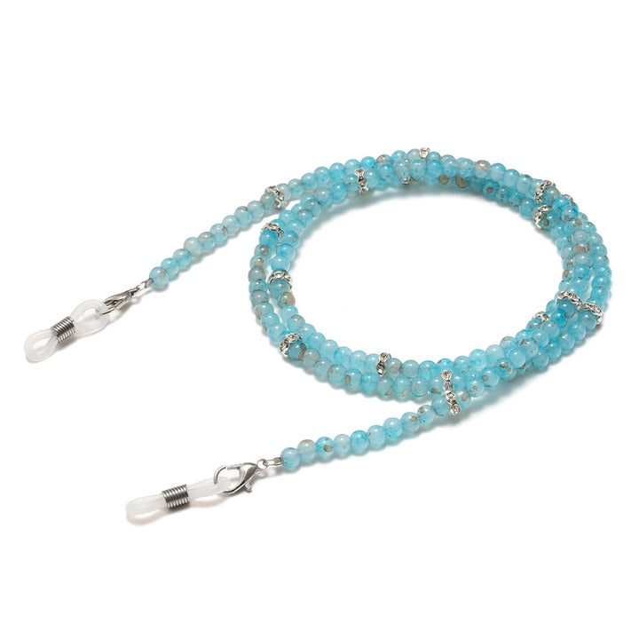 Stylish Beaded Eyewear Chain Bowlift
