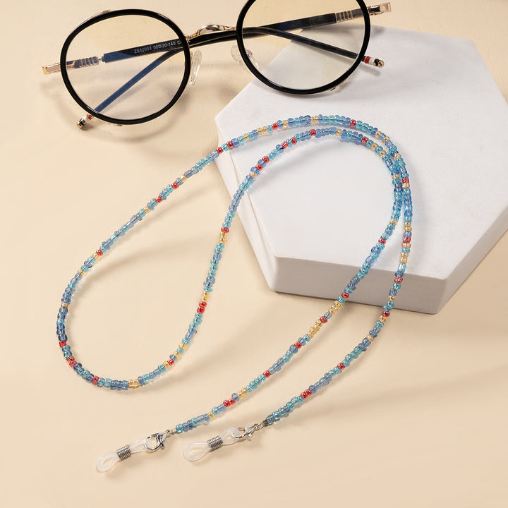 Beaded Eyewear Chain Bowlift
