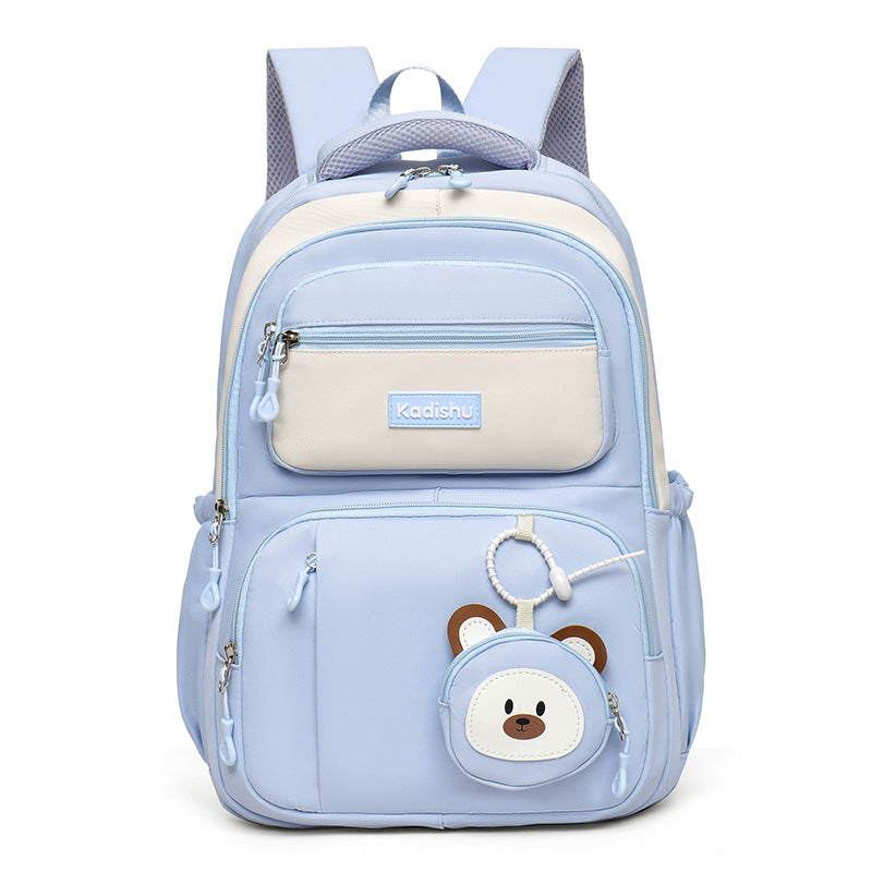 Multi-Compartment Stylish School Backpack Bowlift