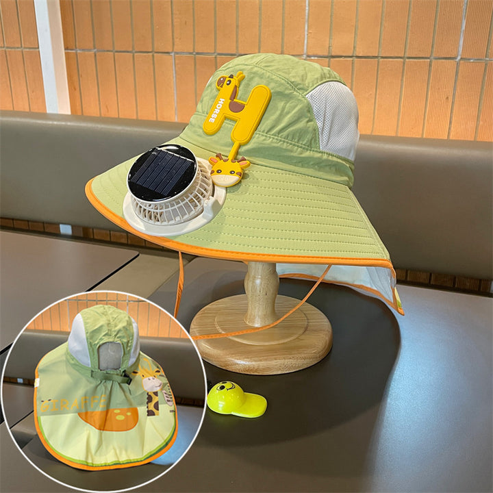 Sun Hat with Neck Protection, Breathable Mesh and Adjustable Chin Strap Bowlift