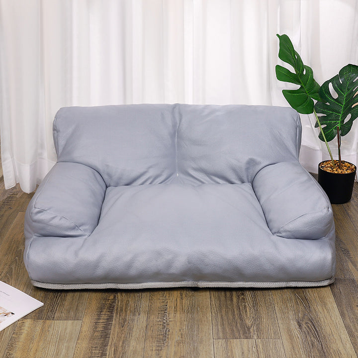 Unisex Comfortable and stylish pet bed with slip-resistant bottom Bowlift