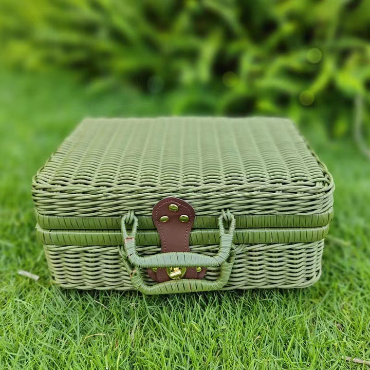 Women Handwoven Cosmetic and Storage Case Bowlift