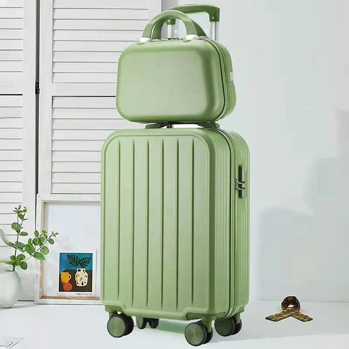 Versatile Rolling Luggage Set Bowlift