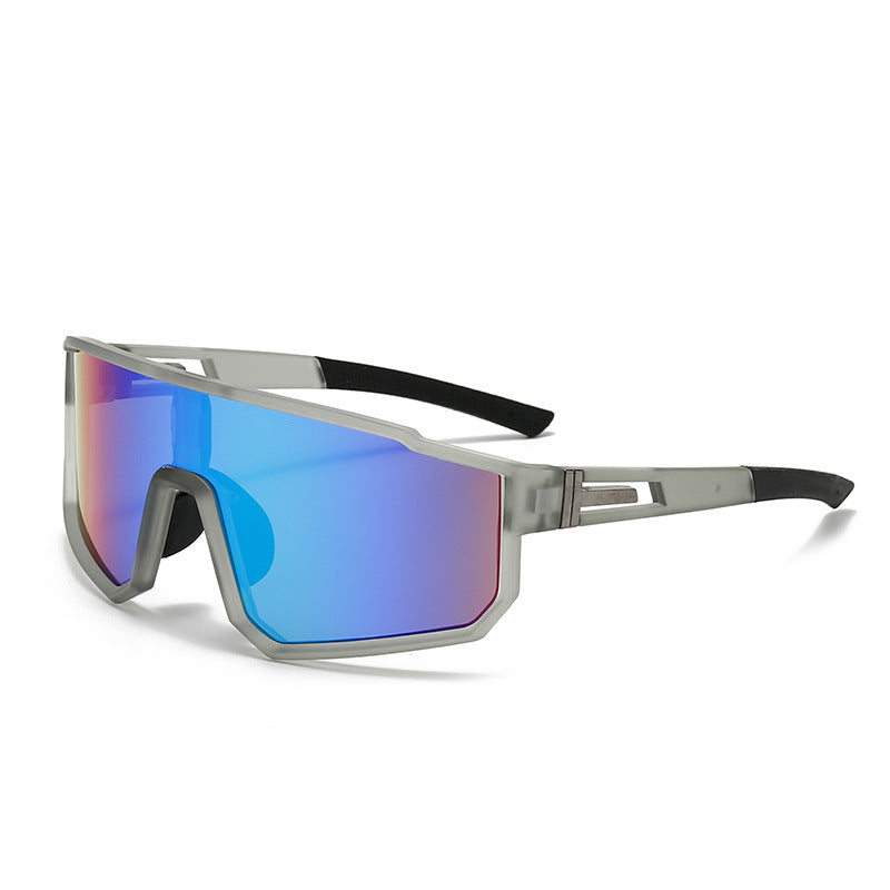 Sporty Wraparound Sunglasses