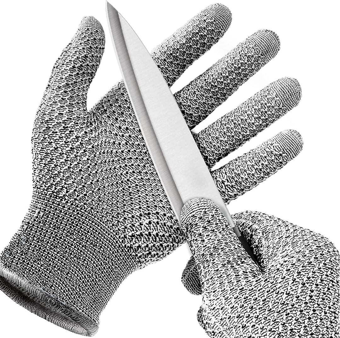 Cut-Resistant High-Dexterity Knit Safety Gloves Bowlift