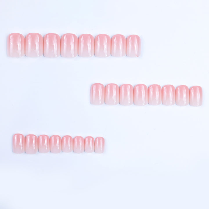 High-Quality Natural Gel Acrylic Nails Bowlift
