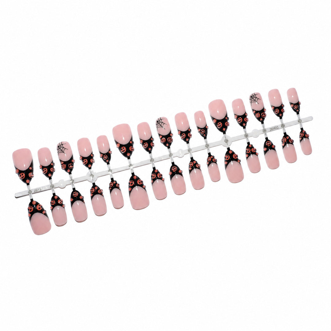 Halloween Nail Design Bowlift