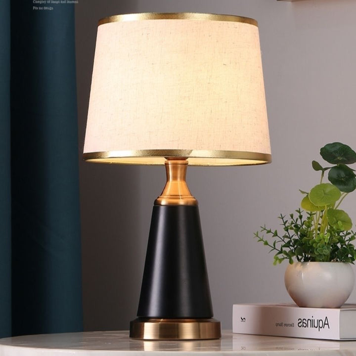 Modern Cone Base Table Lamp