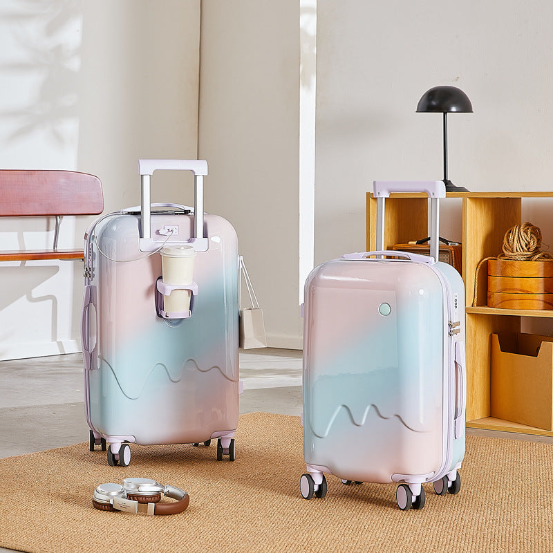 Smart Portable Travel Luggage Bowlift