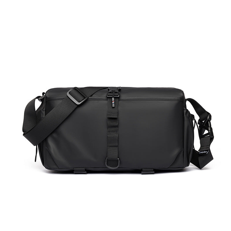 Versatile Waterproof Messenger Bag Bowlift