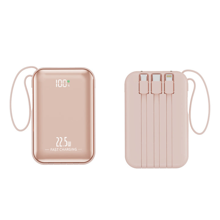 compact power bank with fast charging function Bowlift