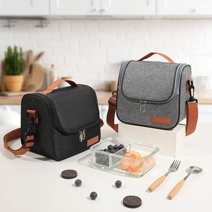 Insulated Lunch Box Cooler Tote Bowlift
